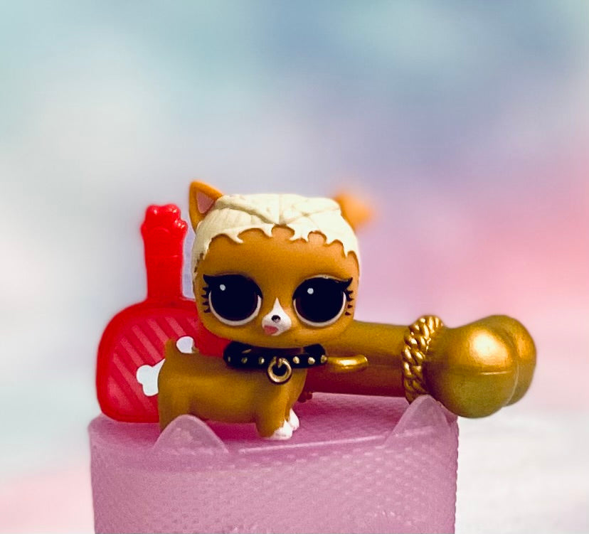 M.C.D.O.G.G. Swag LOL Surprise Eye Spy Series Biggie Pets Glee Club (BP-006)