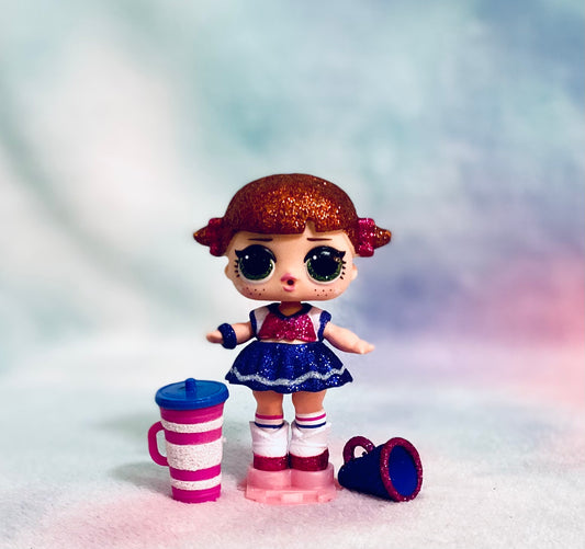 Line Dancer LOL Surprise Doll All-Star B.B Cheer Cats (AS-201)