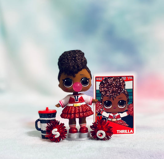 Thrilla LOL Surprise Doll All-Star B.B Varsity Pups (AS-207)