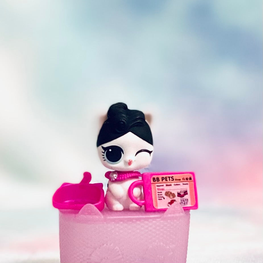 Doll-Kitten LOL Surprise Eye Spy Series Biggie Pets Glam Club (BP-002)