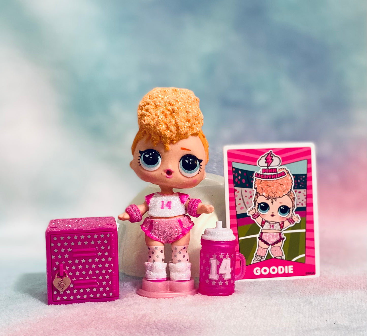 Goodie (AS-309) LOL Surprise All-Star B.B.s Sports Series 3 Soccer Team Sparkly Dolls