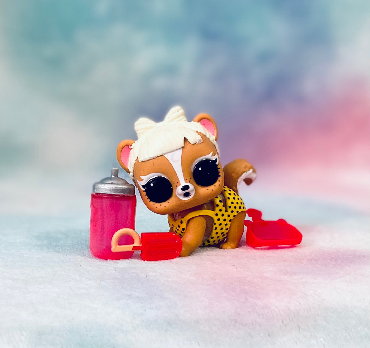 S.P.U. LOL Surprise Fuzzy SPF Pets Swim Club M 062 Dollmazon