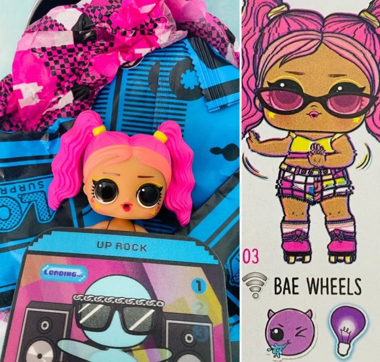 Bae Wheels LOL Surprise Dance Channel 5 (DO-003)