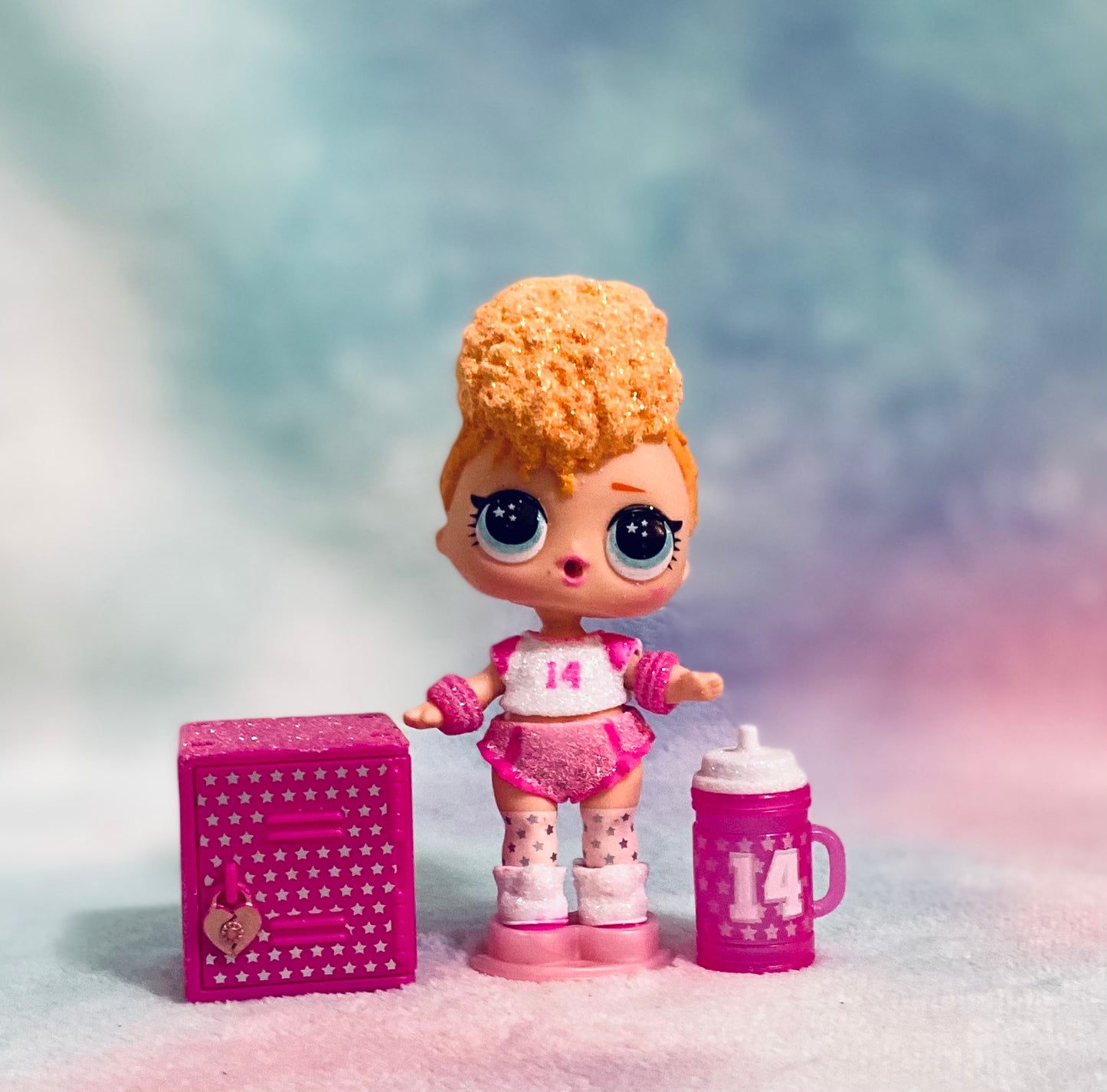 Goodie (AS-309) LOL Surprise All-Star B.B.s Sports Series 3 Soccer Team Sparkly Dolls
