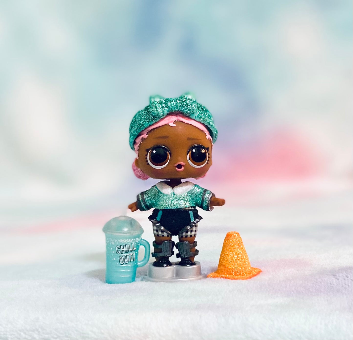 Big City B.B. (AS-304) LOL Surprise All-Star B.B.s Sports Series 3 Soccer Team Sparkly Dolls