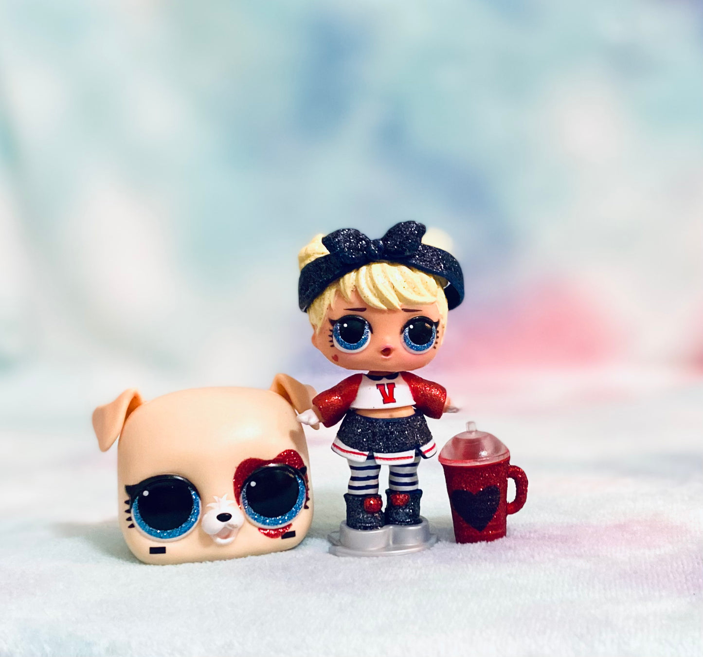 Curious Q.T. LOL Surprise Doll All-Star B.B Varsity Pups (AS-212)