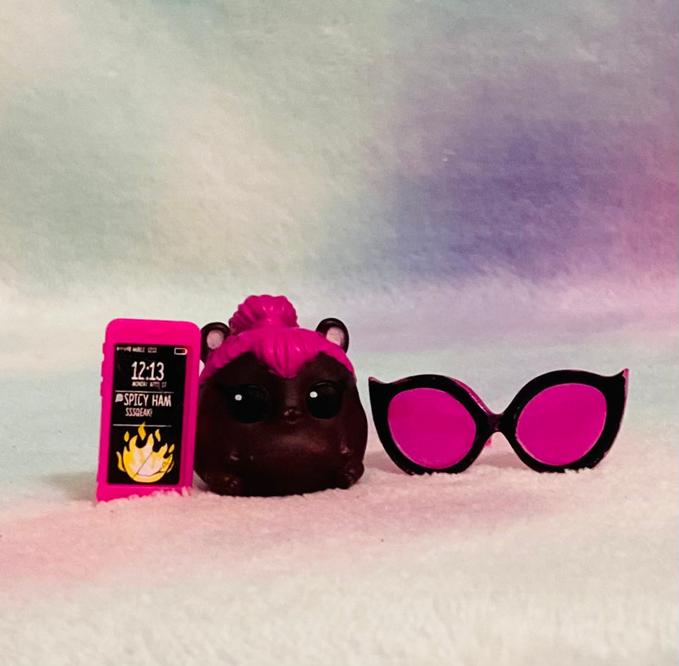 Spicy Ham LOL Surprise Eye Spy Series Biggie Pets Opposites Club (BP-021)