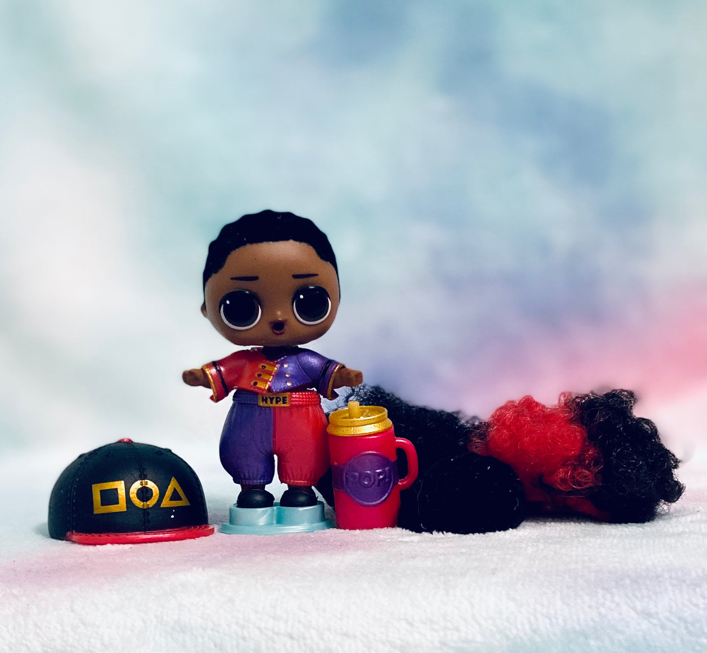 Da Fresh LOL Surprise Hairvibes Retro Club (H-008)