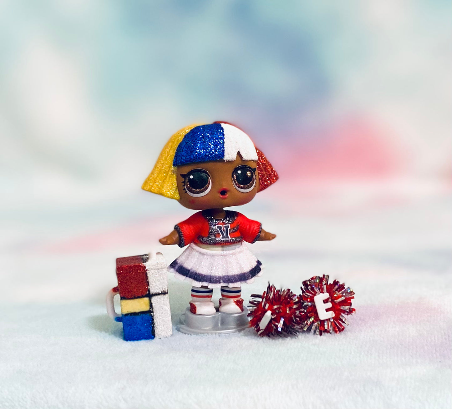 Shapes LOL Surprise Doll All-Star B.B Varsity Pups (AS-209)