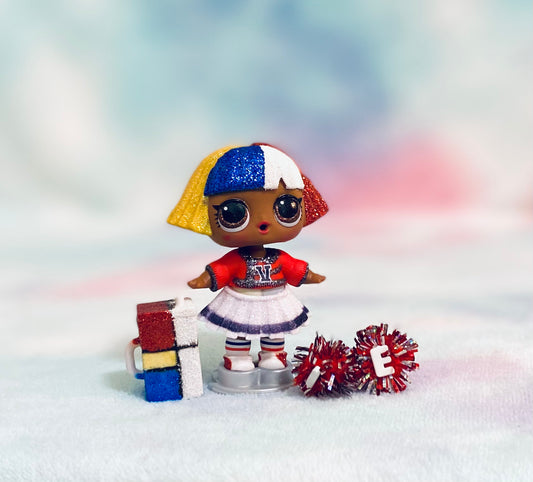 Shapes LOL Surprise Doll All-Star B.B Varsity Pups (AS-209)