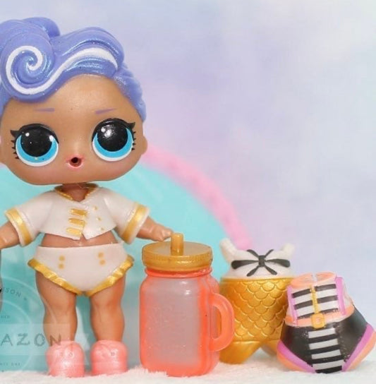 Bubbly Surprise Orange with Exclusive Doll Captain Q.T w/o Pet L.O.L. Surprise! Limited Edition SE-004