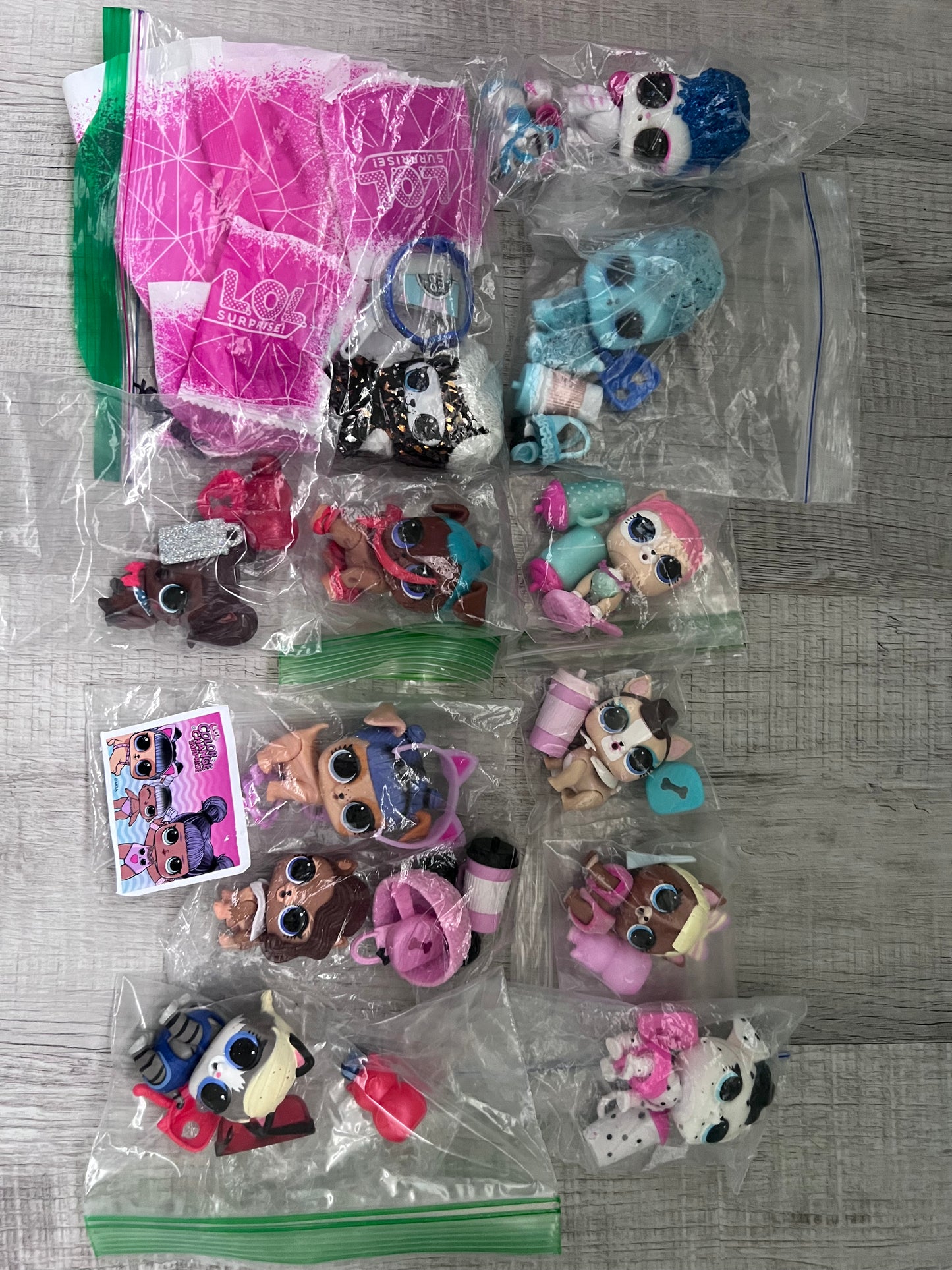 Reserved BUNDLE with pets