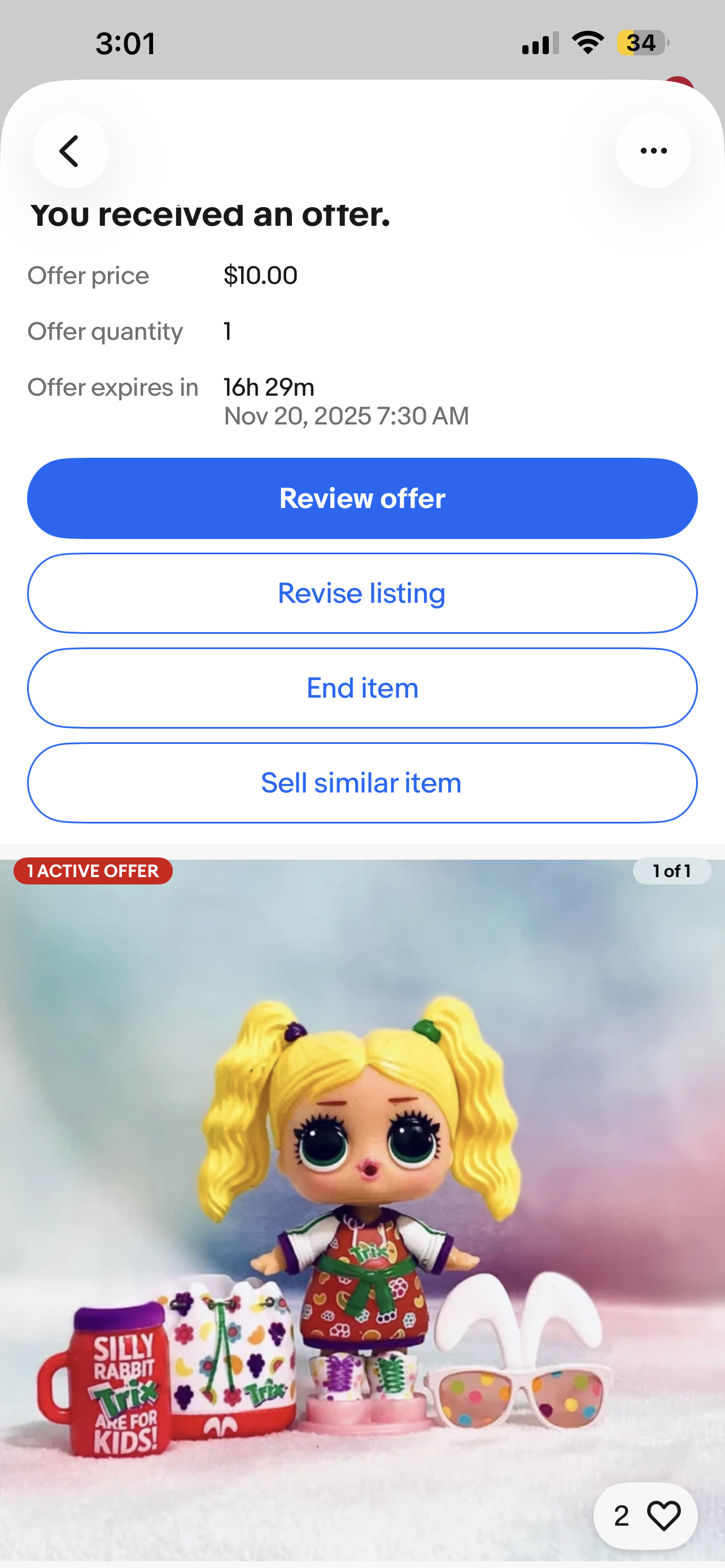 RESERVED BUNDLE for Linda