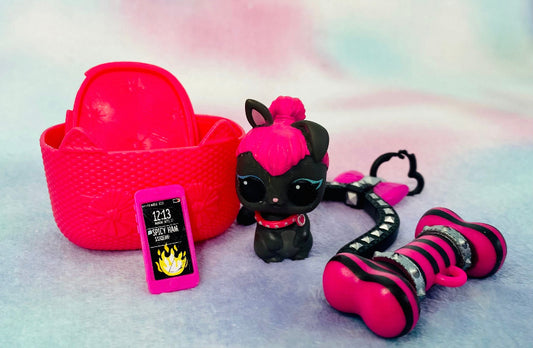 Spicy Bunny LOL Surprise Eye Spy Series Biggie Pets Opposites Club (BP-022)