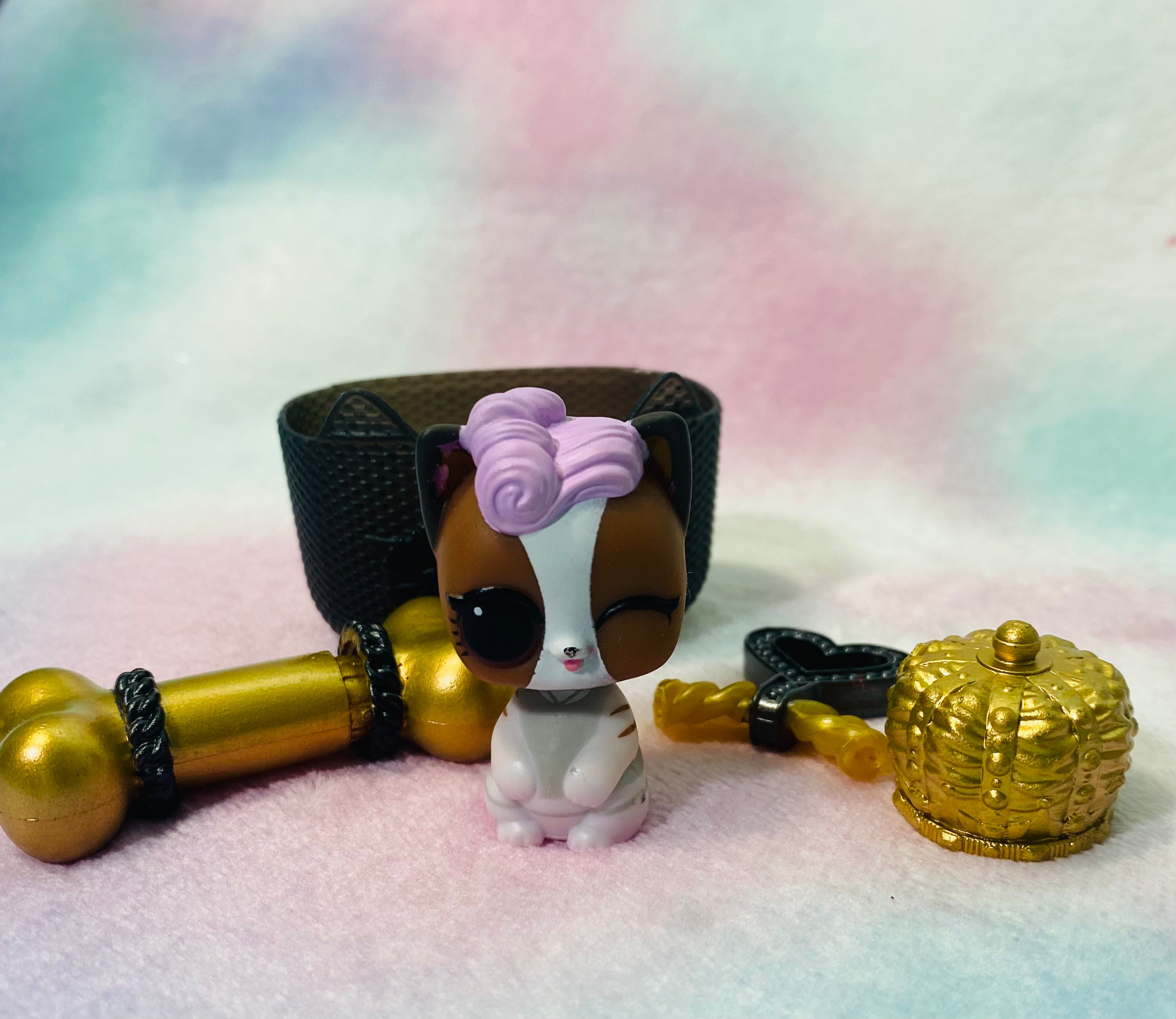 D.J. K9 LOL Surprise Eye Spy Series Biggie Pets Glee Club BP 008 Dollmazon