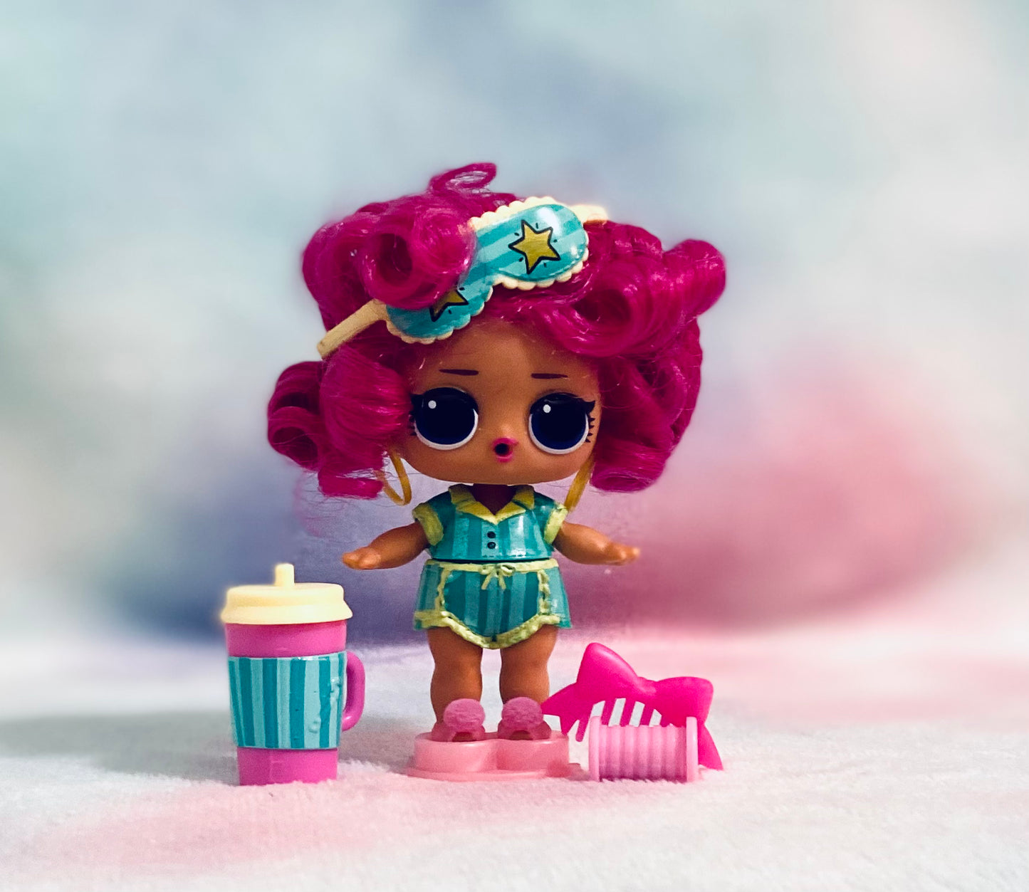 Wake Up Q.T. LOL Surprise Hairgoals 2 Sleepover Club (HG-205)