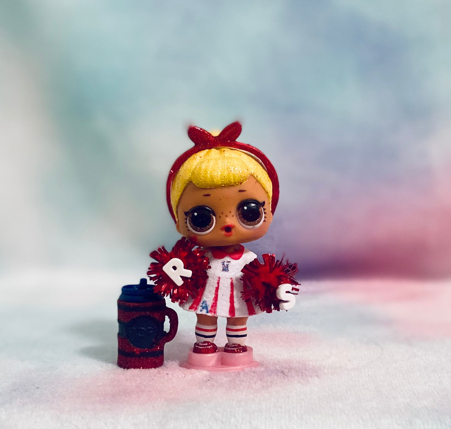 Sis Swing LOL Surprise Doll All-Star B.B Varsity Pups (AS-208)