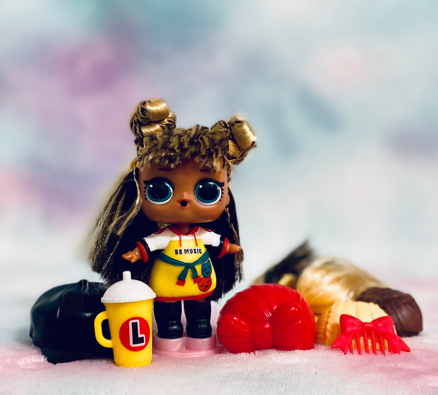 Rhymes LOL Surprise Hairvibes Retro Club (H-009)