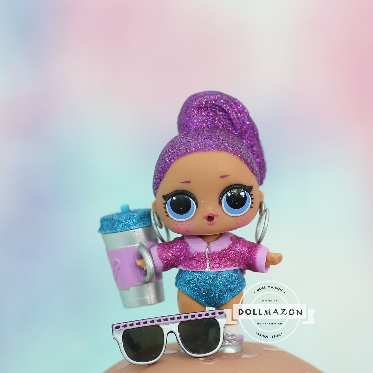 Bling Queen LOL Surprise Doll Under Wraps The Glitterati (?-001) RARE