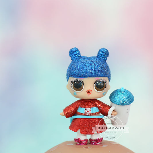 Kawaii Queen LOL Surprise Doll Under Wraps The Glitteratt (?-002) Rare