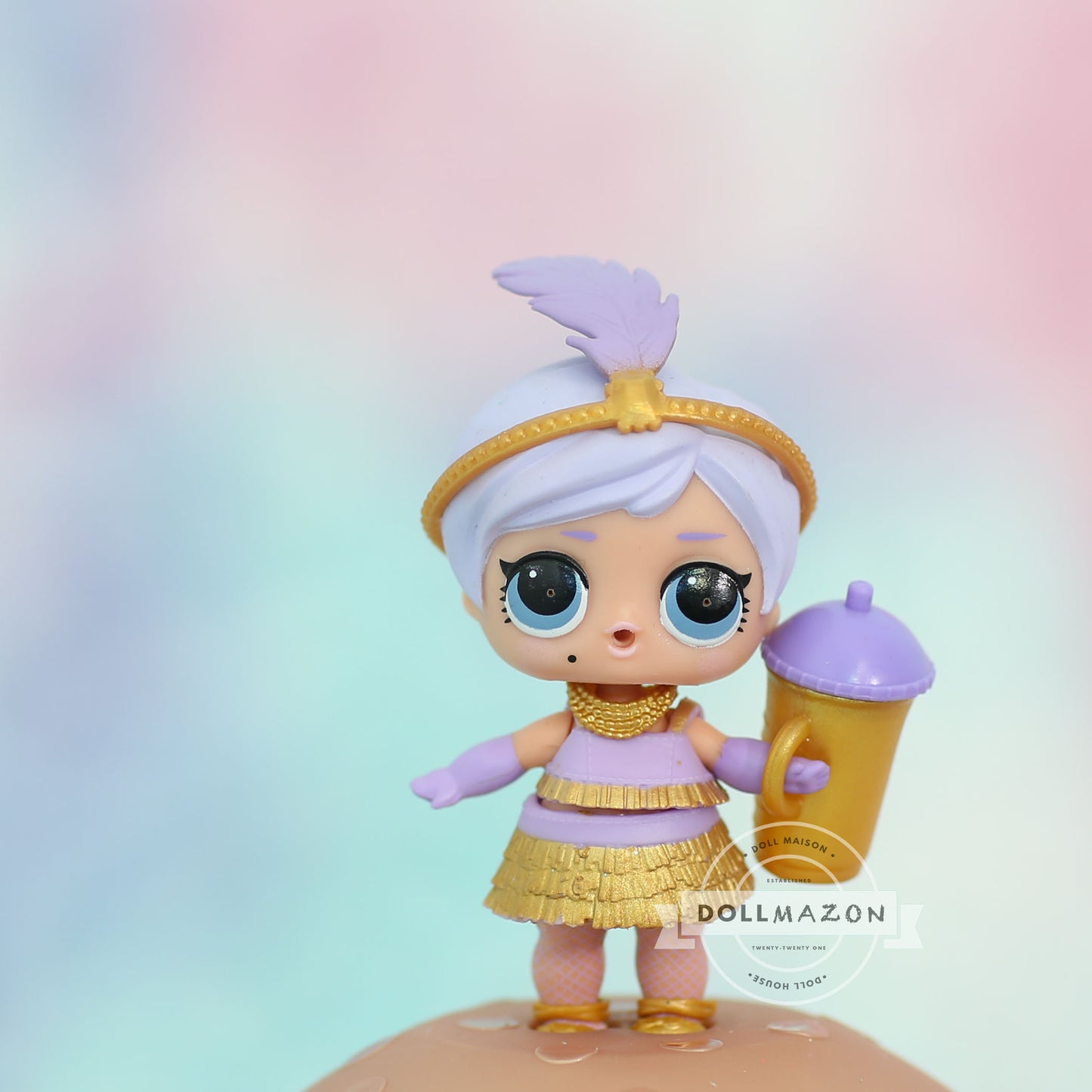 The Great Baby LOL Surprise Doll Under Wraps Glam Club (?-008)