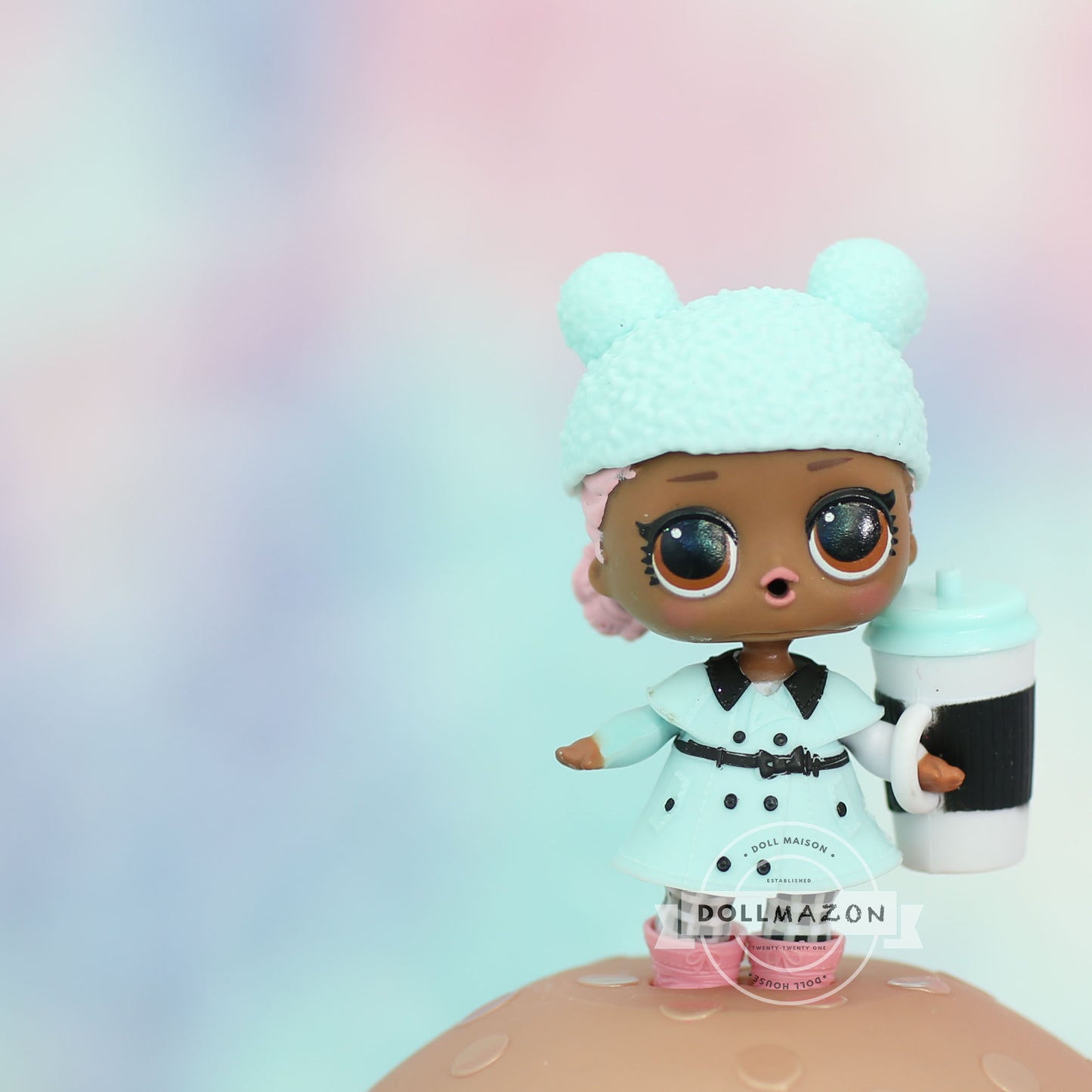 Big City B.B. LOL Surprise Doll Under Wraps Chill Out Club (?-011)