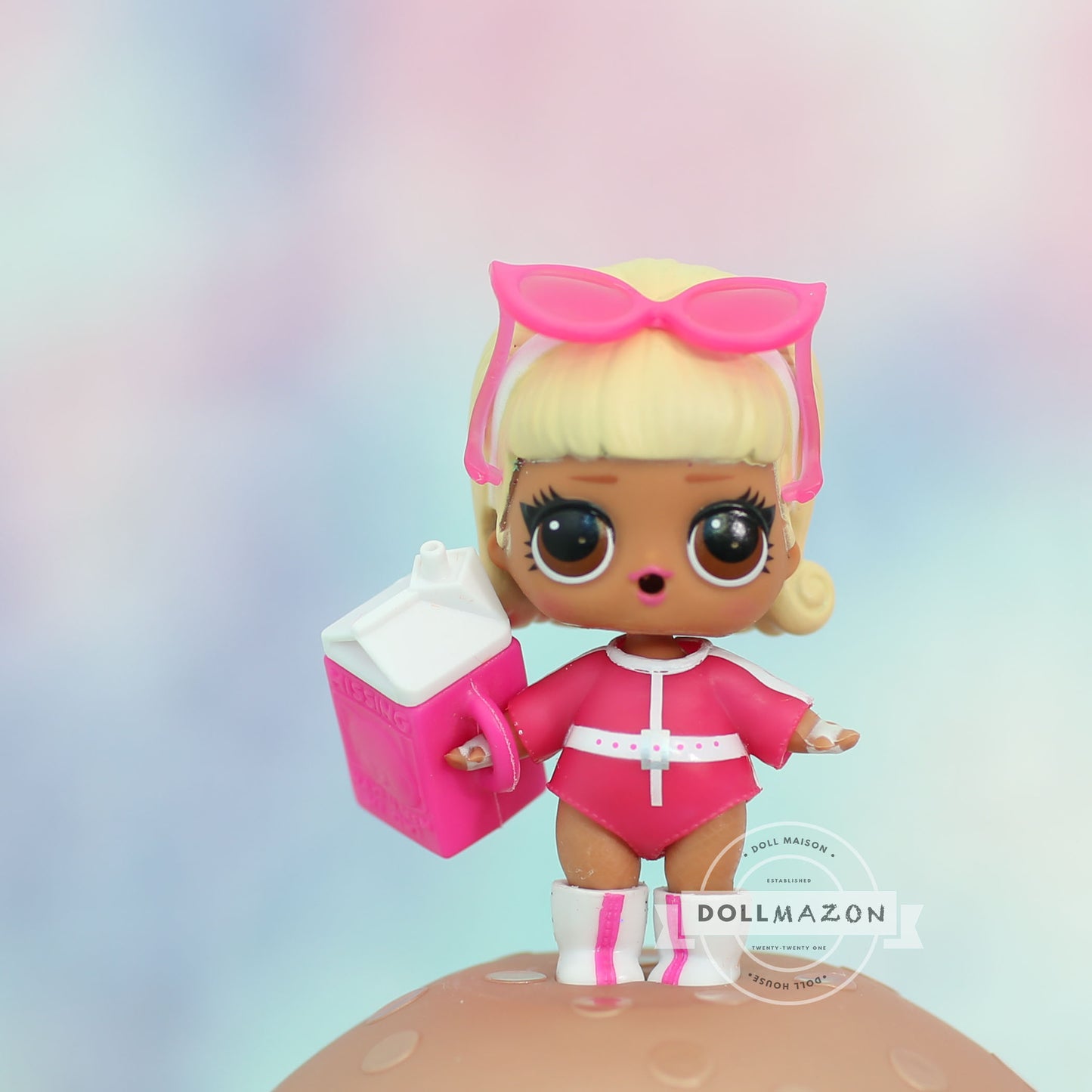 Drag Racer LOL Surprise Doll Under Wraps Athletic Club (?-018)