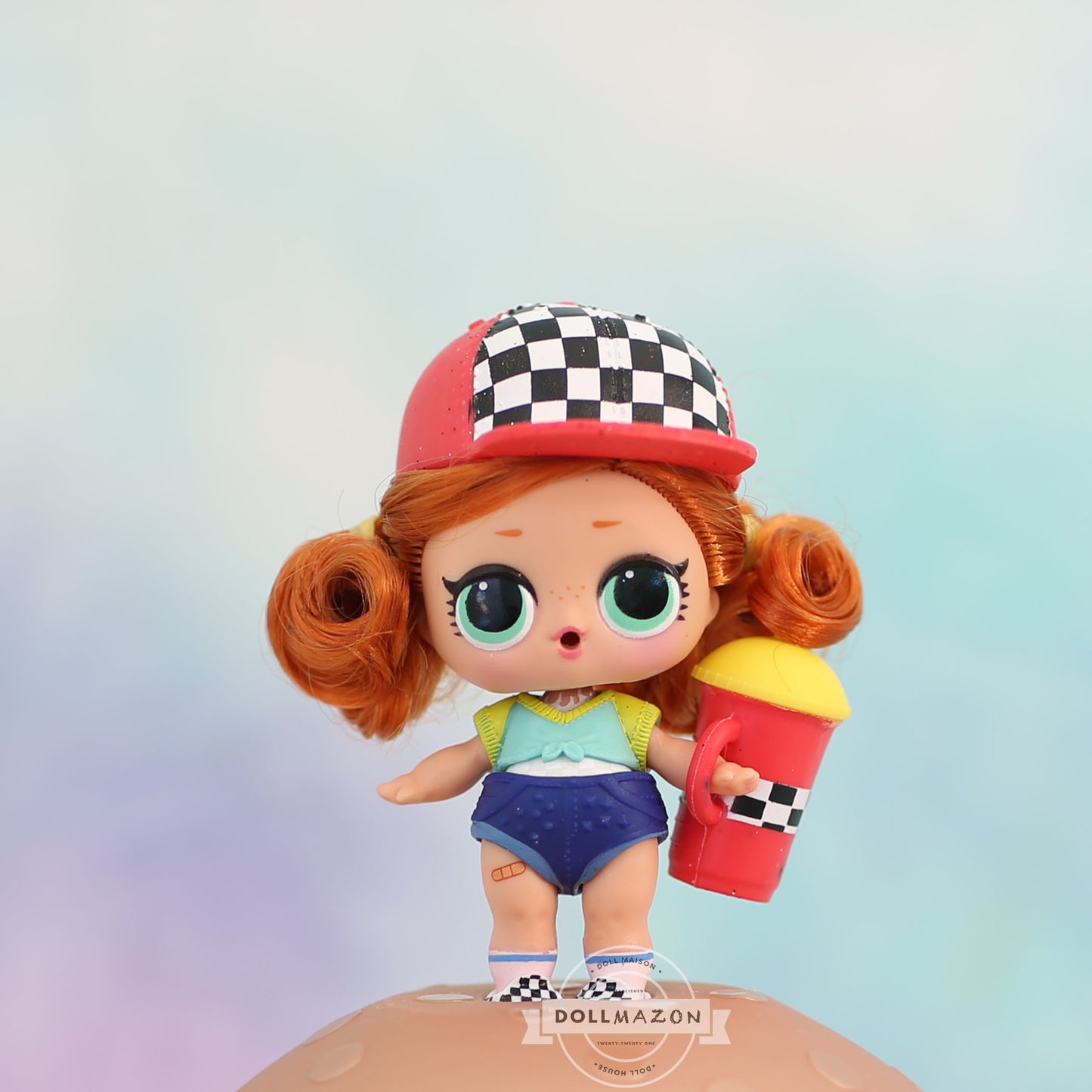 Sk8er Skater Grrrl LOL Surprise Hairgoals Athletic Club (?-021)