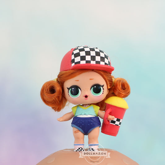 Sk8er Skater Grrrl LOL Surprise Hairgoals Athletic Club (?-021)