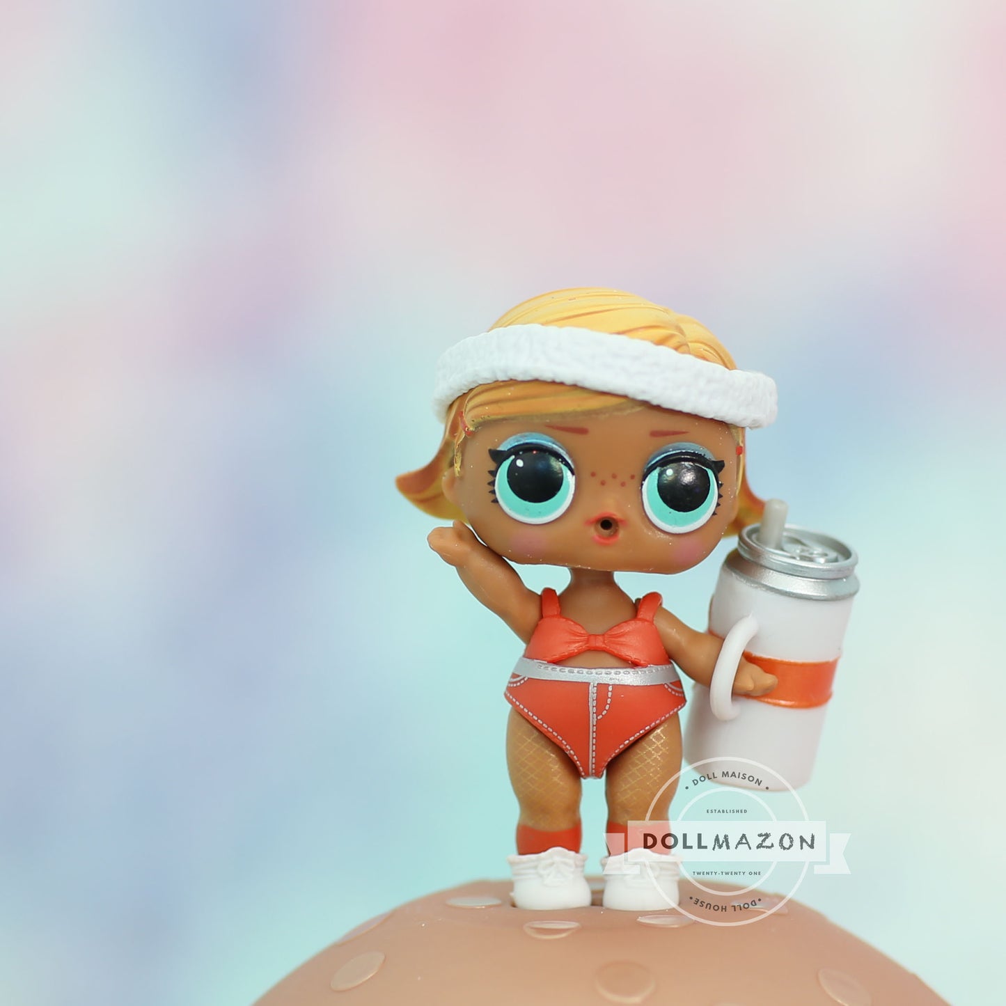 Boogie Babe LOL Surprise Doll Under Wraps Retro Club (?-023)