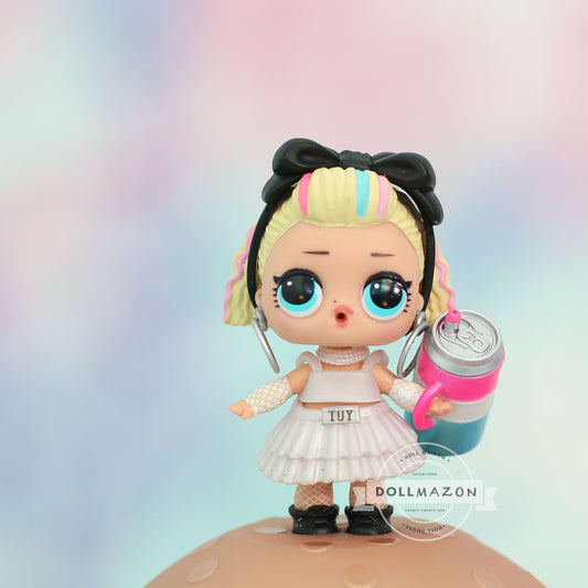 80s B.B. Color Changer LOL Surprise Doll Series 4 Pop Club (?-025)