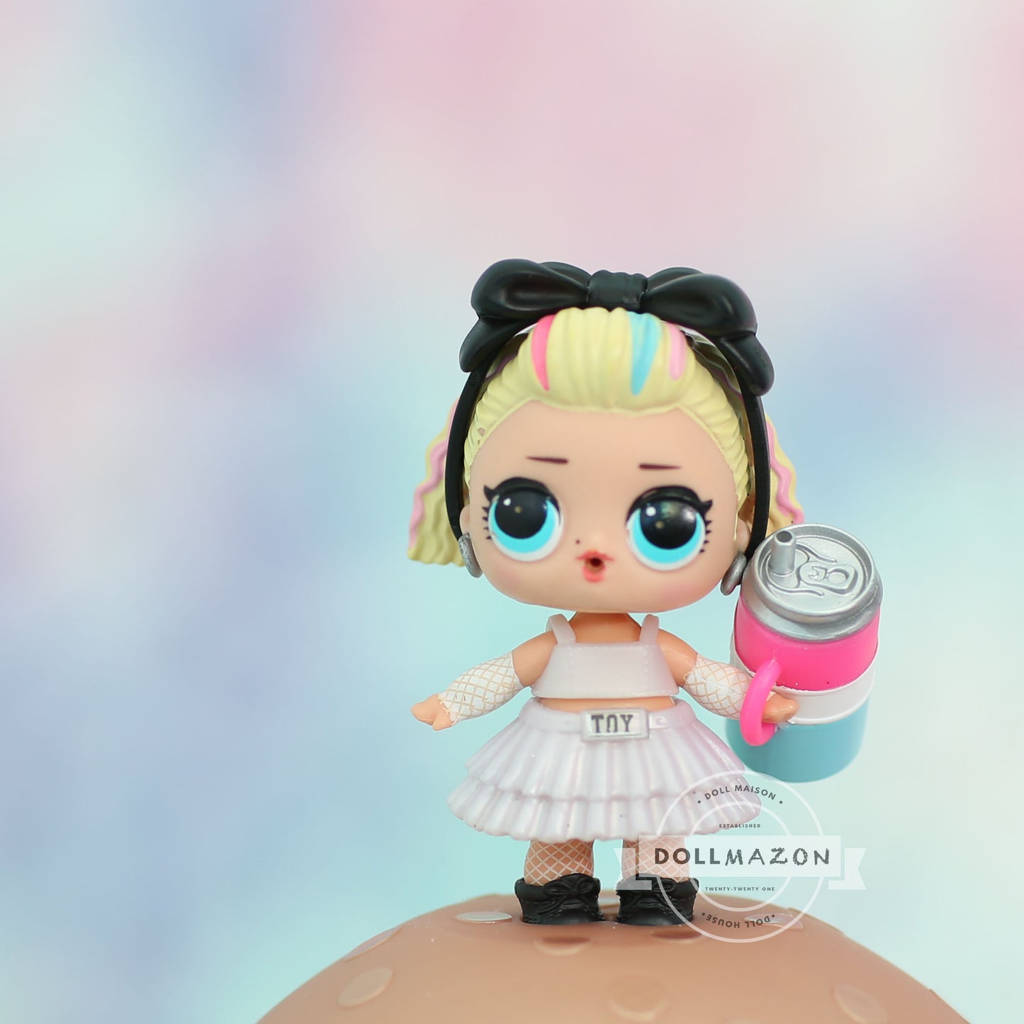 80s B.B. Color Changer LOL Surprise Doll Series 4 Pop Club (?-025)