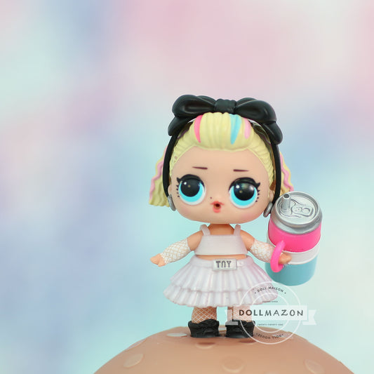 80s B.B. Color Changer LOL Surprise Doll Series 4 Pop Club (?-025)