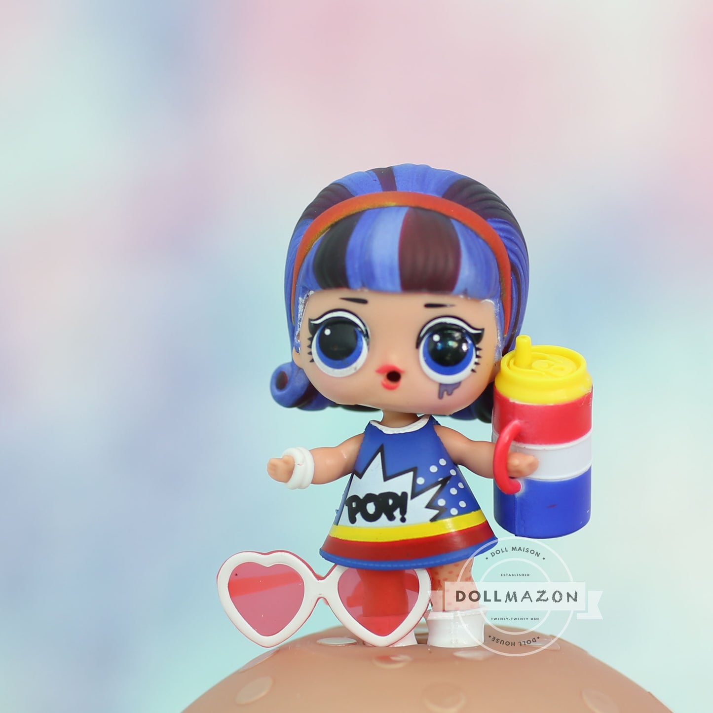 Pop Heart LOL Surprise Doll Under Wraps Art Club (?-029)