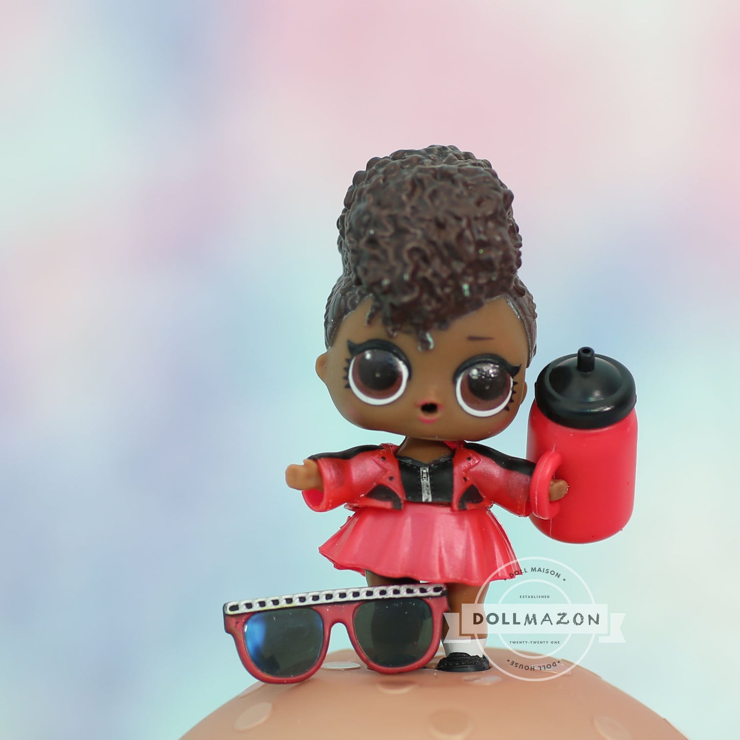 Thrilla LOL Surprise Doll Under Wraps Art Club (?-034)