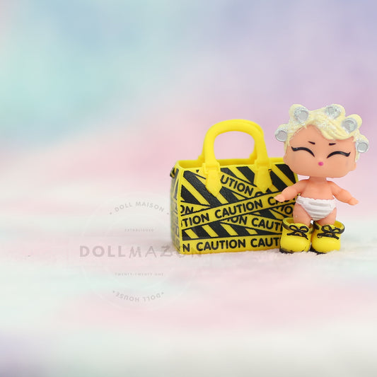 Lil Baby Goo-Goo LOL Surprise Doll Eye Spy Series The Glitterati (?-037)