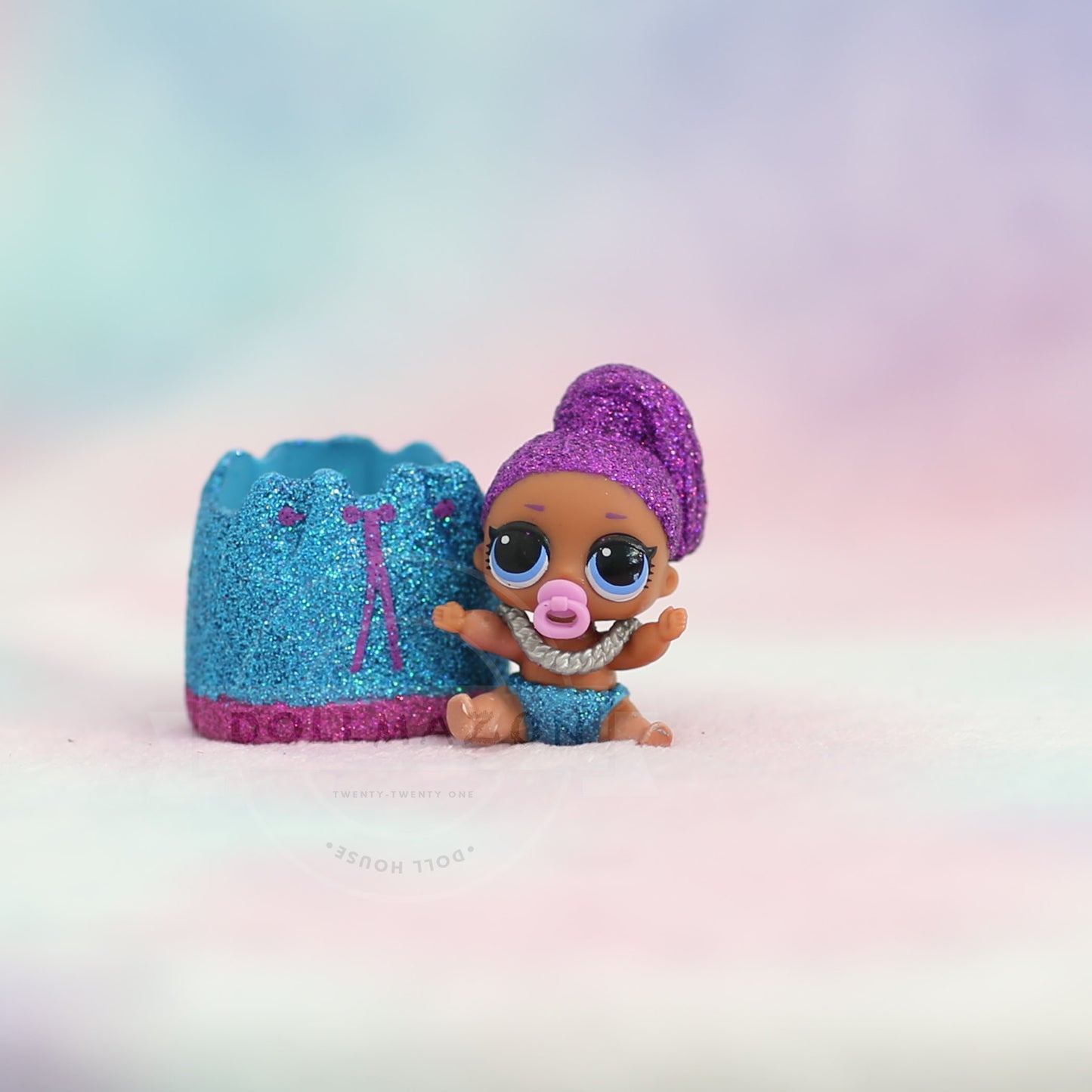 Lil Bling Queen LOL Surprise Doll Eye Spy Series The Glitterati (?-038)