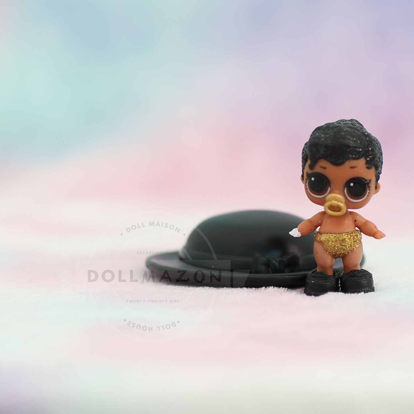 Lil Shimone Queen LOL Surprise Doll Eye Spy Series The Glitterati (?-040)