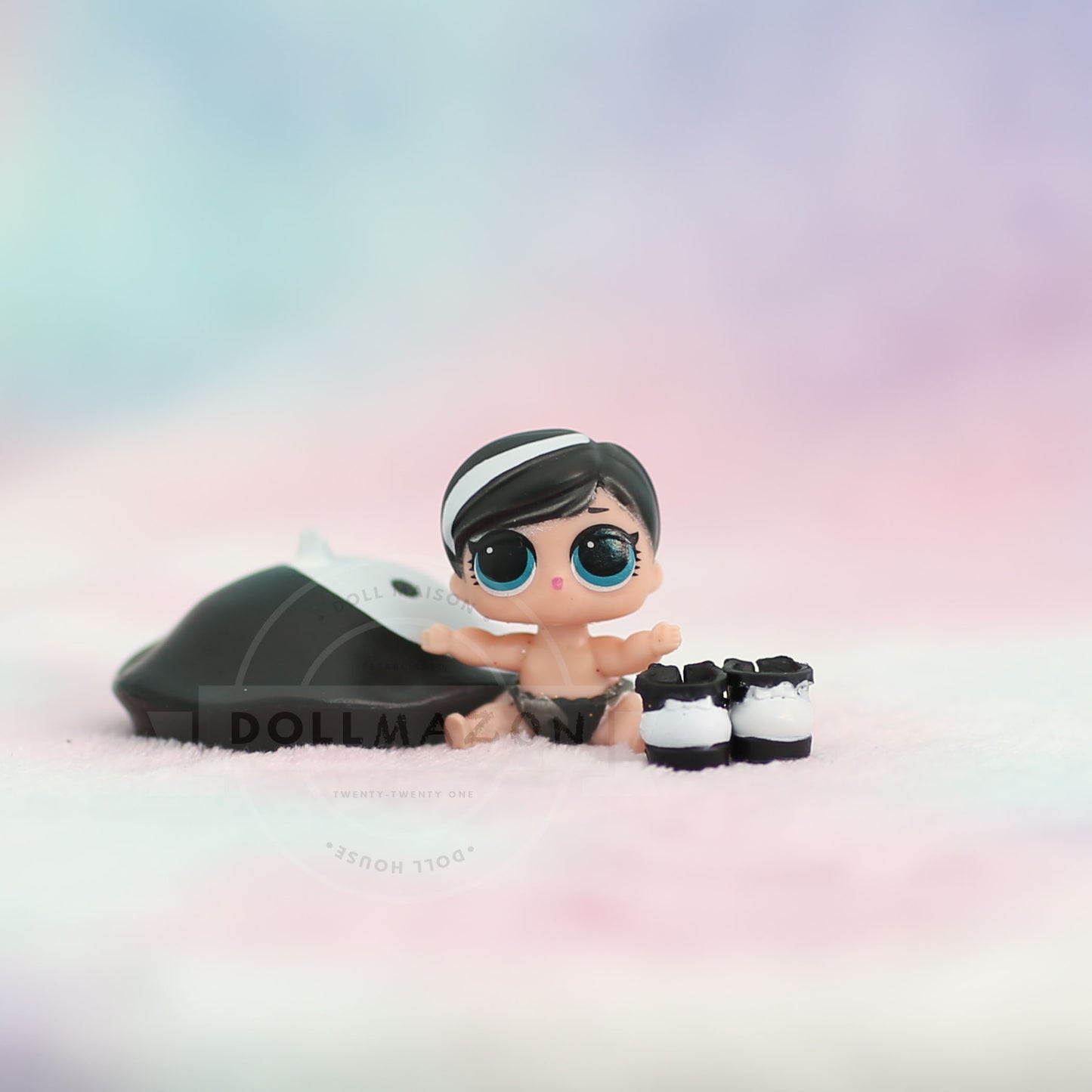 Lil Yin B.B. LOL Surprise Doll Eye Spy Series Opposites Club (?-042)