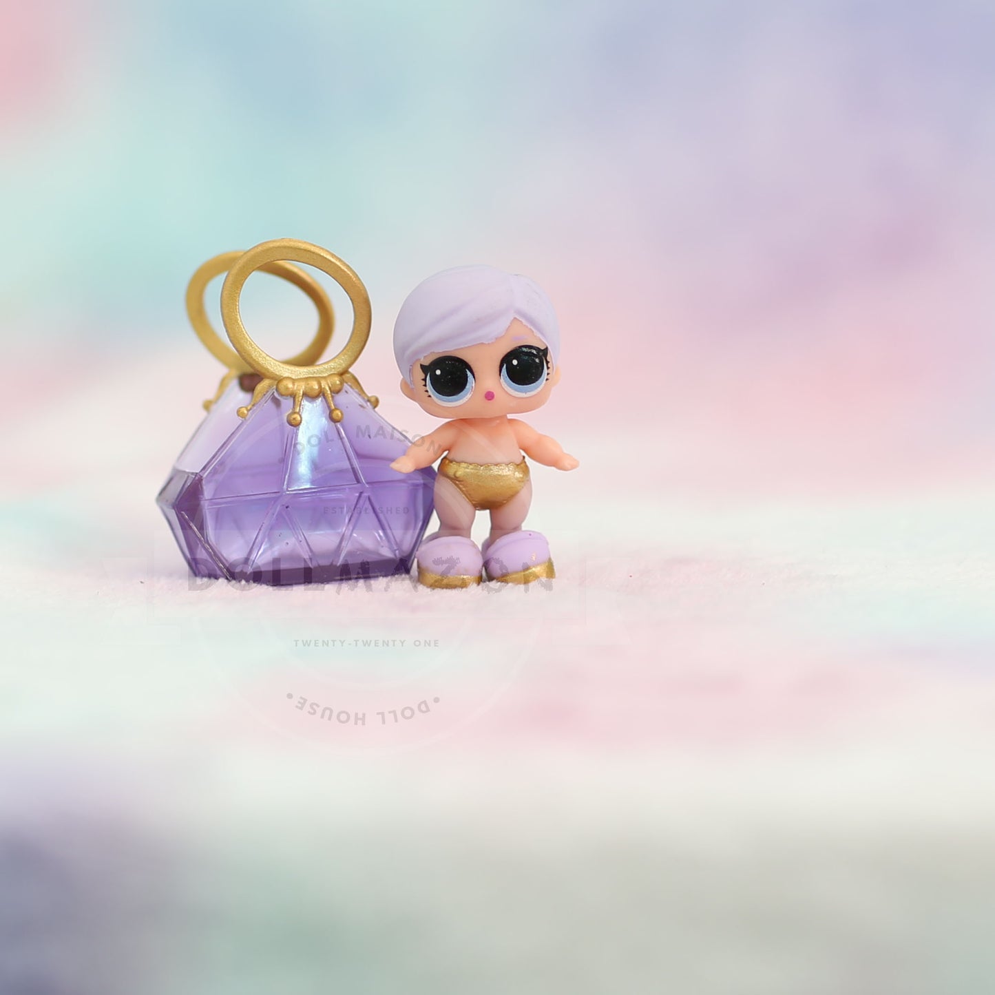 The Lil Great Baby LOL Surprise Doll Eye Spy Series Glam Club (?-045)