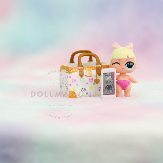 Lil Suite Princess LOL Surprise Doll Eye Spy Series Glam Club (?-047)