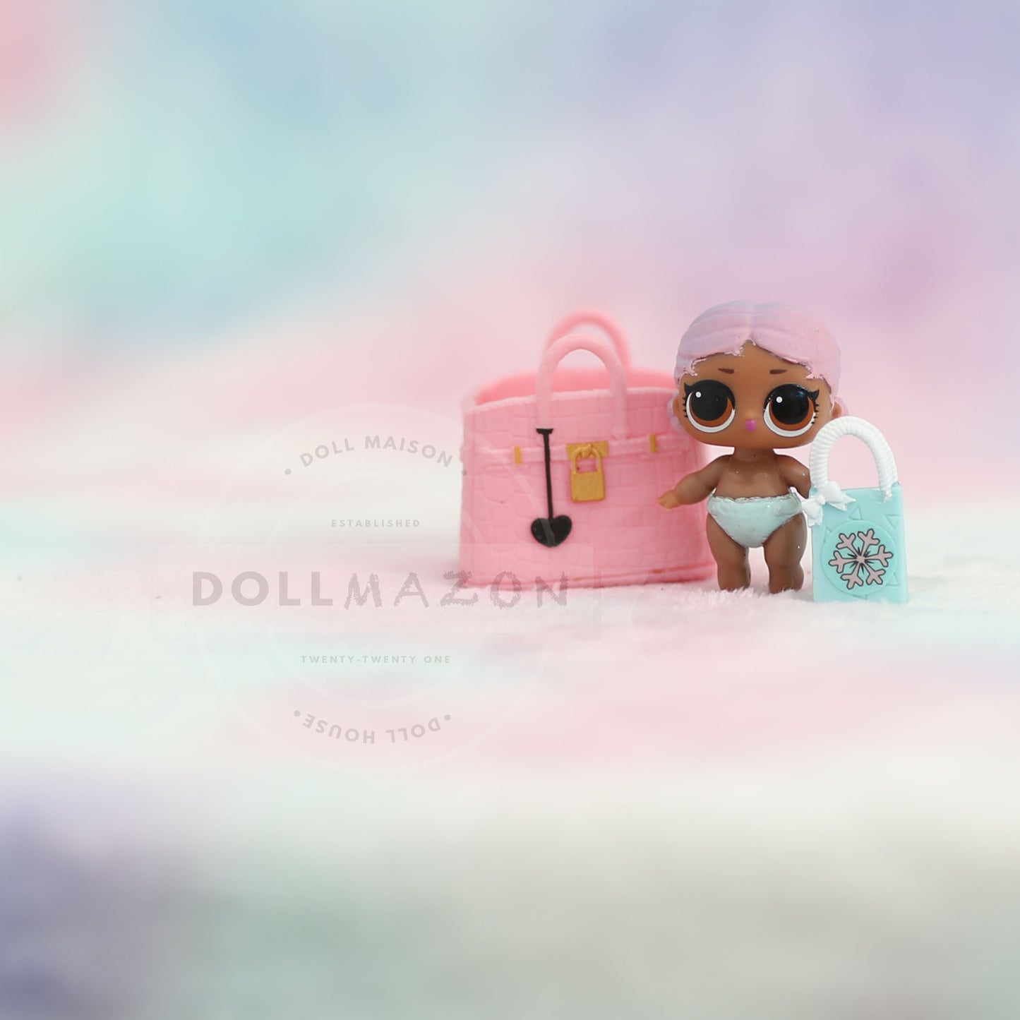 Lil Big City B.B. LOL Surprise Doll Eye Spy Series Chill Out Club (?-048)