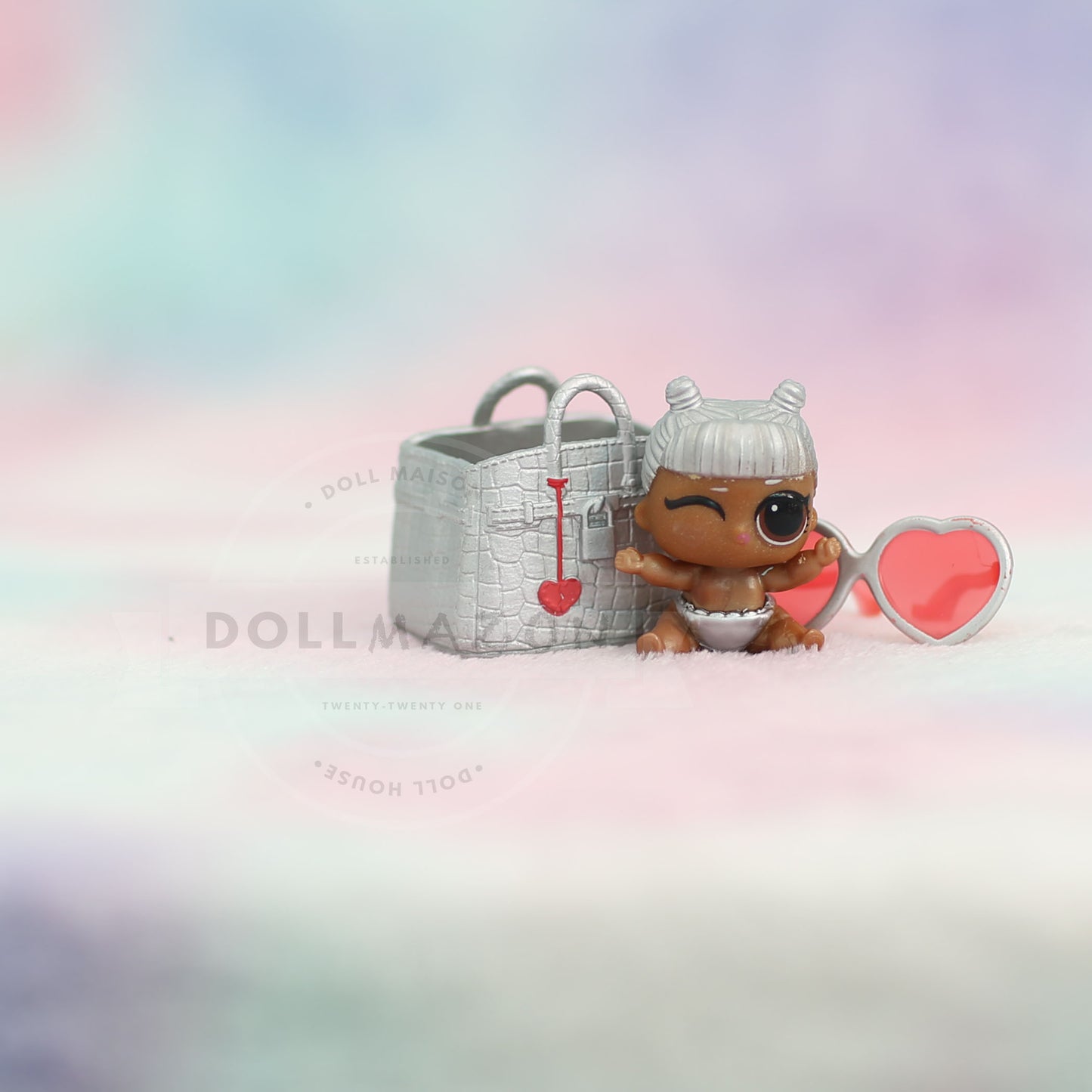 Lil Tinz LOL Surprise Doll Eye Spy Series Storybook Club (?-052)