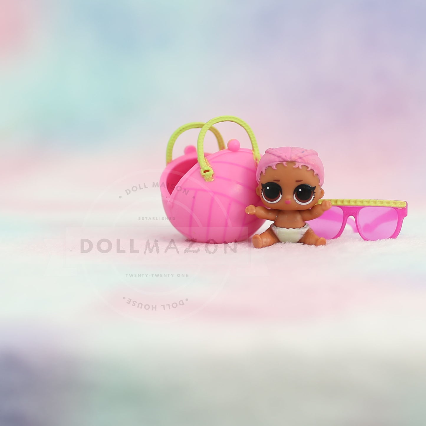 Lil Spike LOL Surprise Doll Eye Spy Series Athletic Club (?-056)