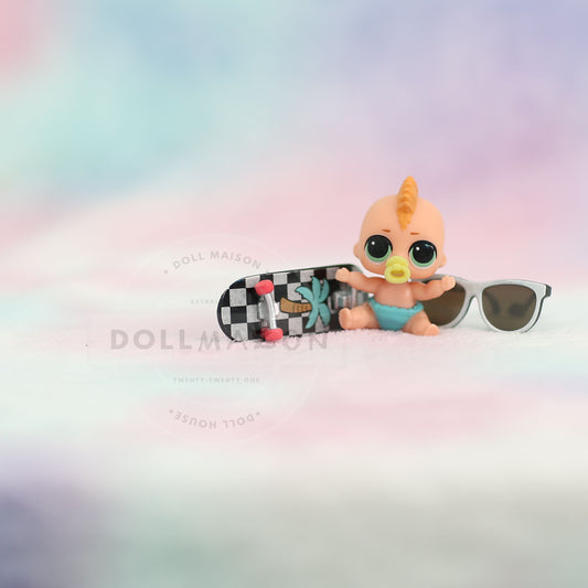 Lil Sk8er Boi Skater LOL Surprise Doll Eye Spy Series Athletic Club (?-057)