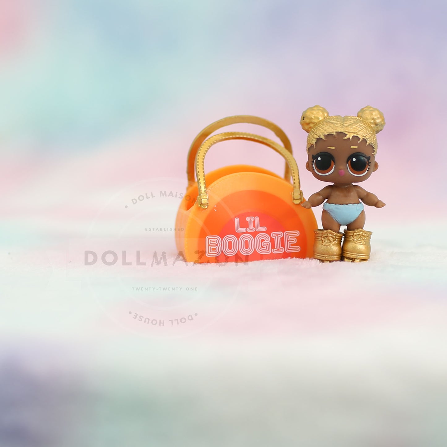 Lil Soul Babe LOL Surprise Doll Eye Spy Series Retro Club (?-058)