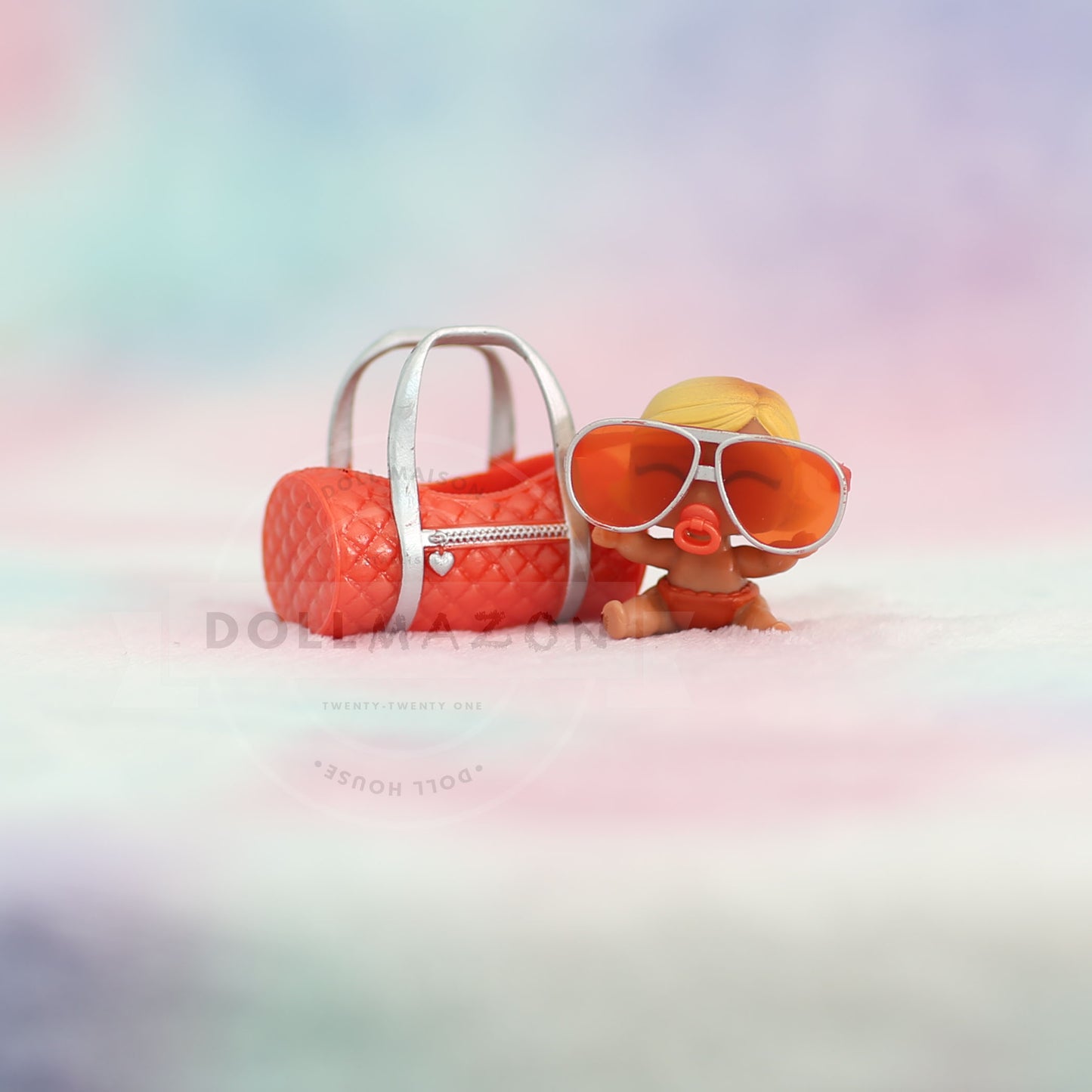 Lil Boogie Babe LOL Surprise Doll Eye Spy Series Retro Club (?-059)