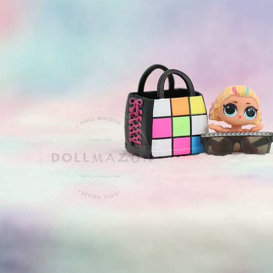 Lil 80's B.B. LOL Surprise Doll Eye Spy Series Pop Club (?-061)