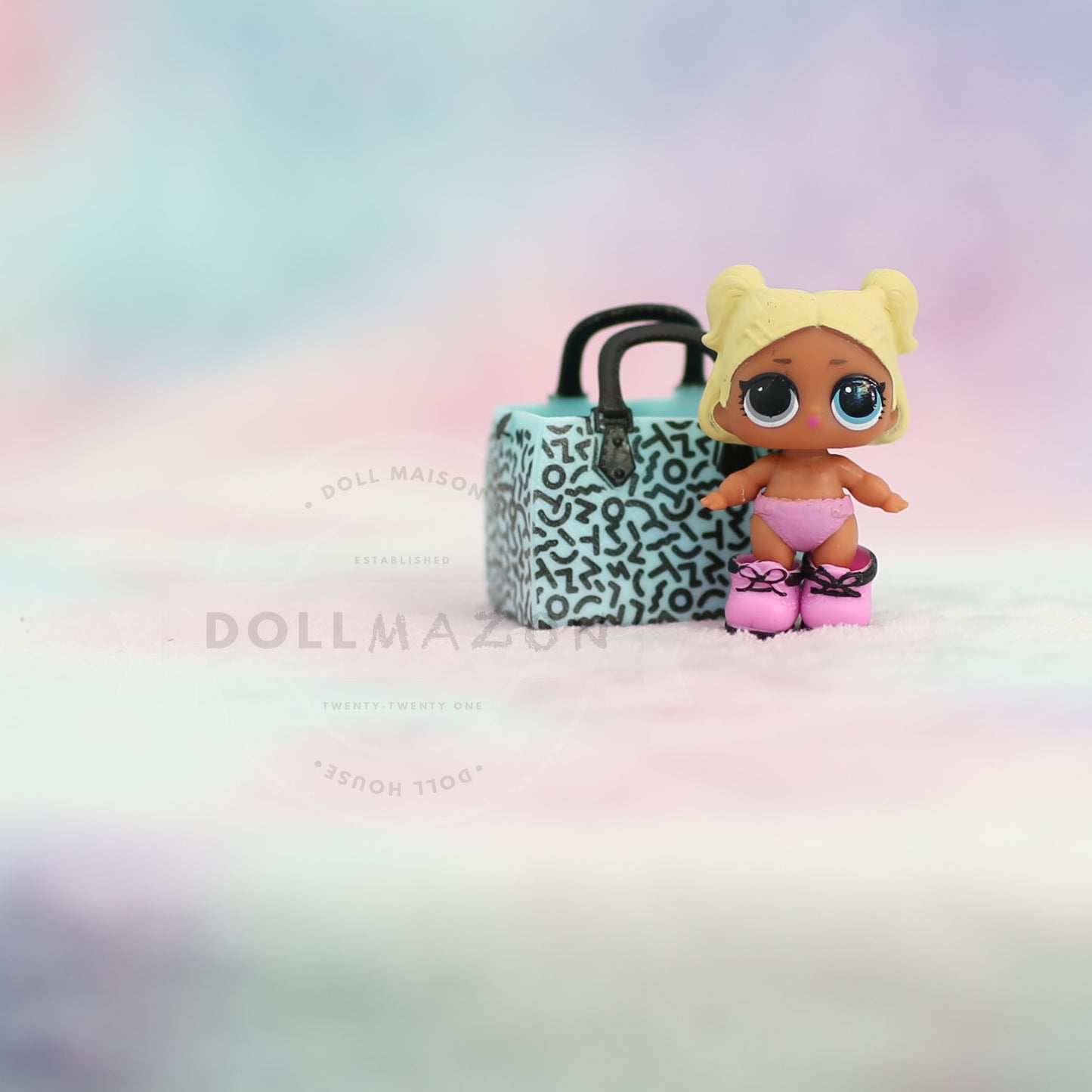 Lil Scribbles LOL Surprise Doll Eye Spy Series Art Club (?-068)