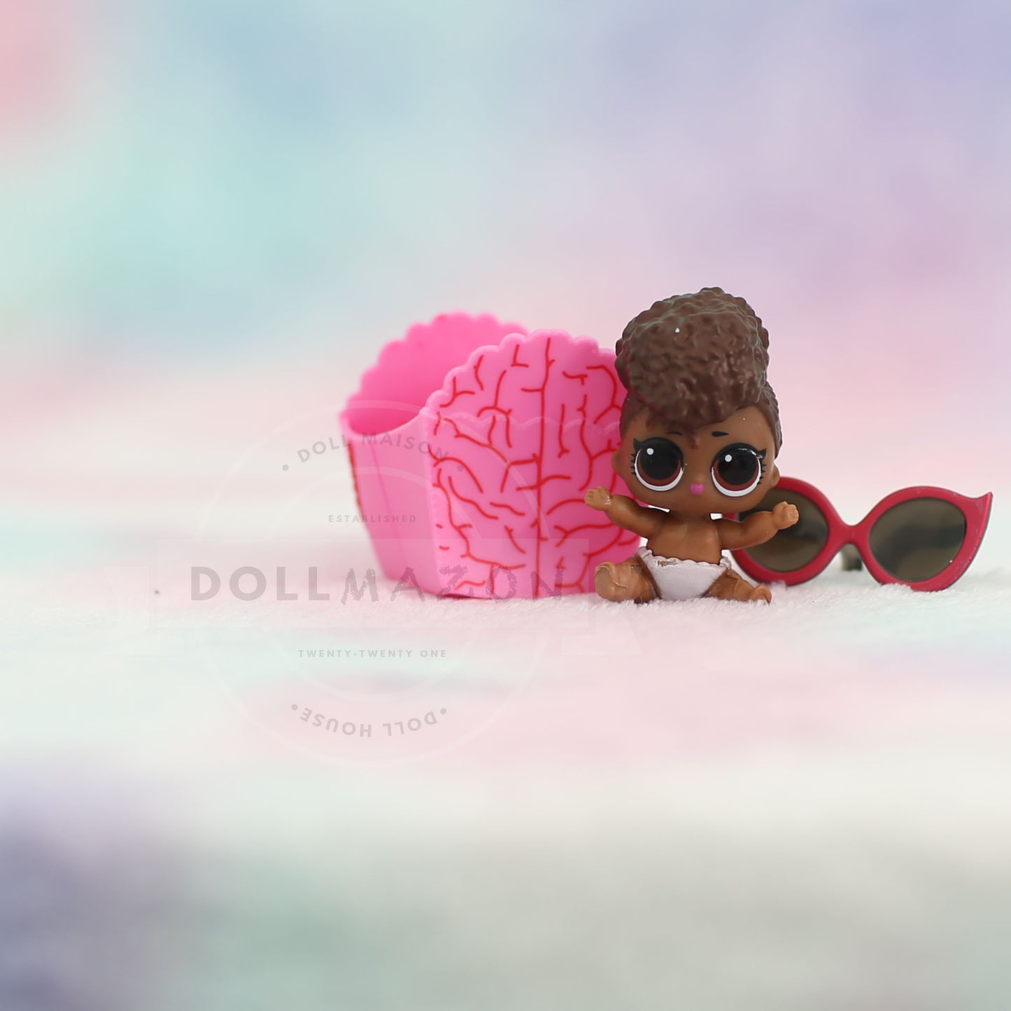 Lil Thrilla LOL Surprise Doll Eye Spy Series Spooky Club (?-070)